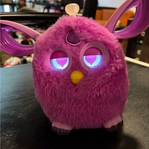 🐺🔥Purple Plush Interactive Toy - Heart Eyes Furby🔥🐺
